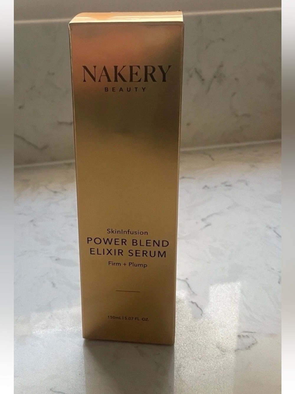 Nakery skin fusion Power Blend Elixir Serum - firm/plump 150mL | 5.07 FL. OZ nib